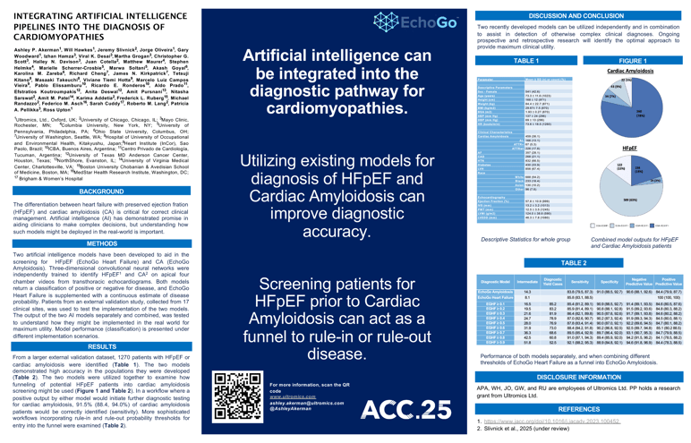 ACC2025_ Integrating Artificial Intelligence Pipelines Into The Diagnosis Of Cardiomyopathies