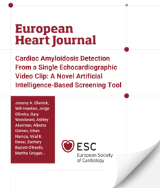 EHJ journal cover