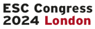ESC Congress 2024 logo
