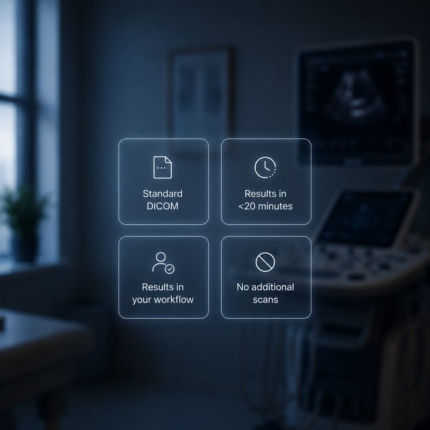 Built for your echo workflow