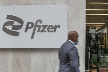 Pfizer-building
