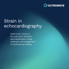 Strain in echocardiography cover