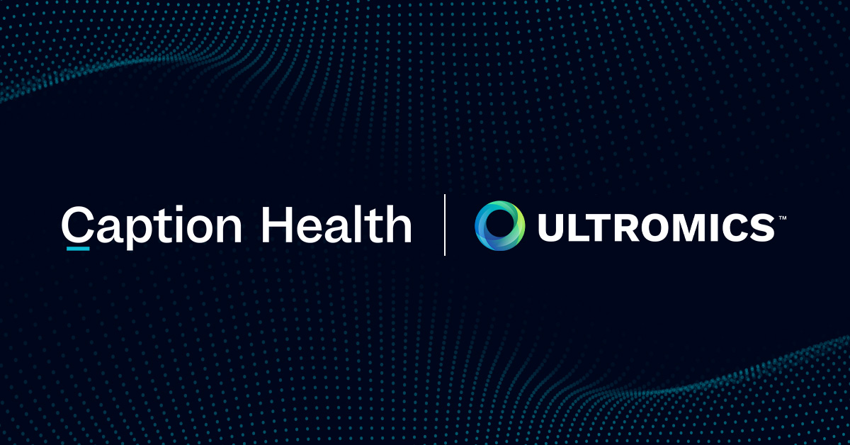 Caption health and Ultromics partner to put heart disease detection and management tools in more hands