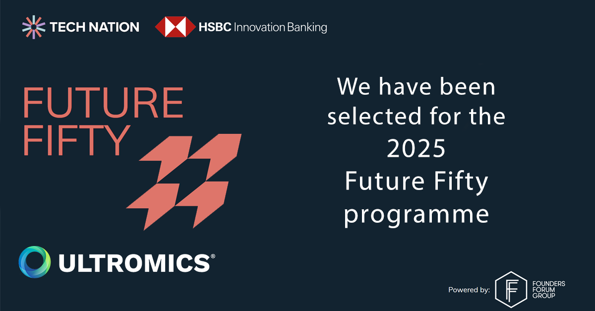 Ultromics selected for the Tech Nation’s Future Fifty 2025 programme