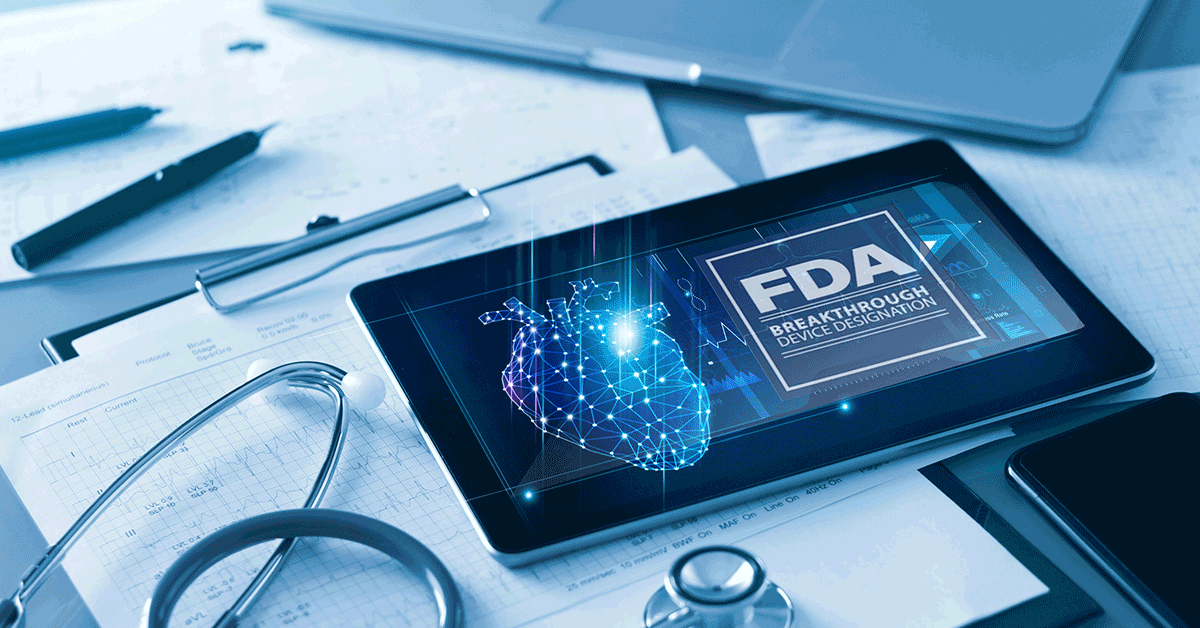 Riding the wave of innovation How to secure four FDA clearances and two FDA Breakthrough Designations in four years