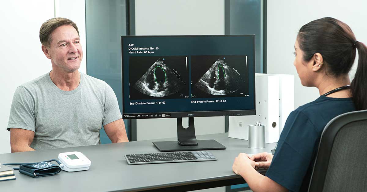 Q+A: How to Implement EchoGo Core in Clinical Settings to Improve Echocardiography
