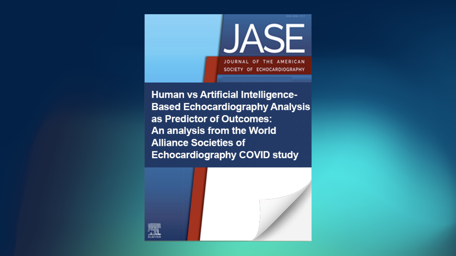 Human vs AI-based echocardiography analysis as predictor of outcomes (WASE-COVID study)