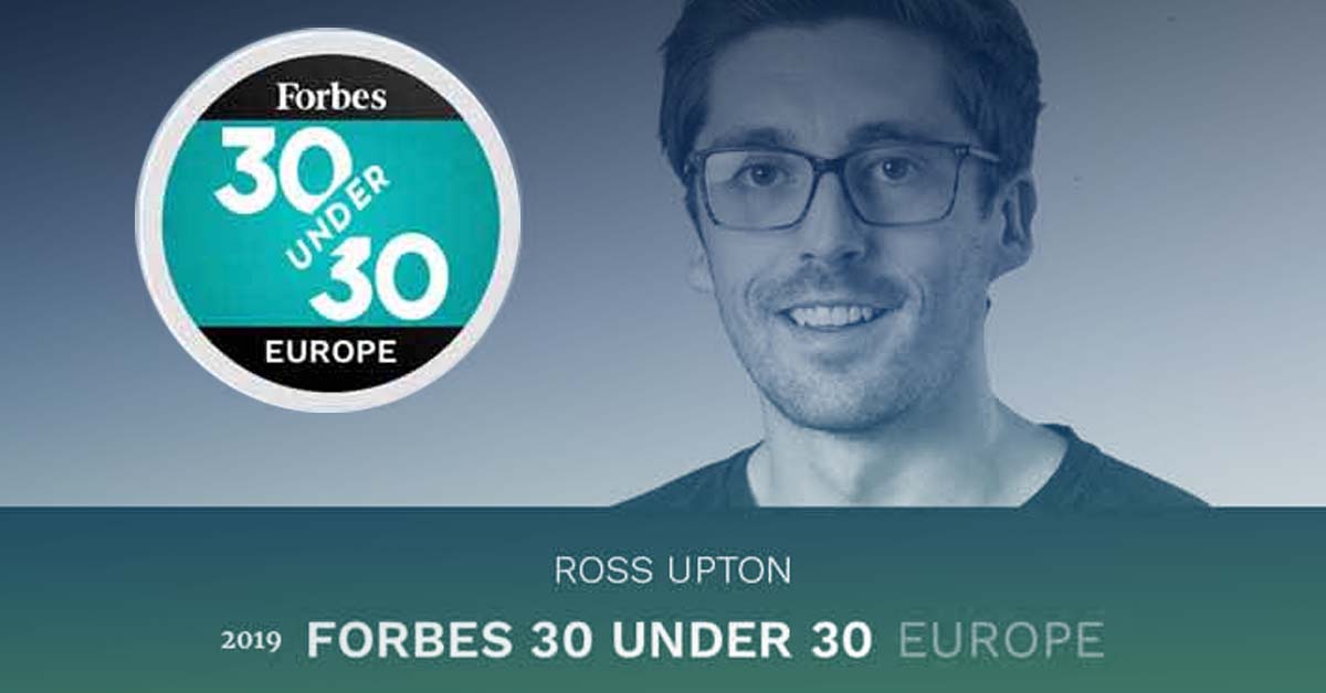 Ultromics founder awarded Forbes 30 Under 30 Europe Science & Healthcare