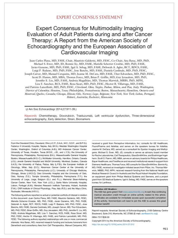 Q&A: The value of strain for echocardiography - Ultromics